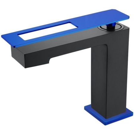 Смеситель Q для умыв. низ. BlackUW_Комплект, артикул 141-BUW