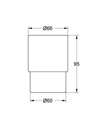 Стаканчик подвесной GROHE ESSENTIALS 40372001 (стекло, прозрачный, на стену, круглый, глянцевый), шт, артикул 40372001