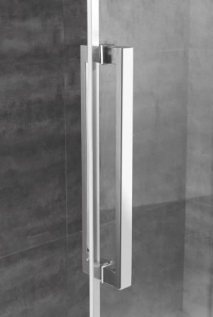 Душевой уголок CEZARES LUX-SOFT-AH-1, артикул LUX-SOFT-W-AH-1-150/90-C-Cr-IV