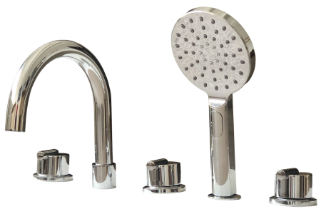 Смеситель на борт ванны Royal Bath Tudor RB 104