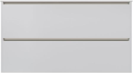 Тумба под раковину Allen Brau Activity 120 1.34007.WM белый матовый/черный браш, артикул 1.34007.WM