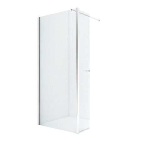 Душевое ограждение NEW TRENDY NEW SOLEO 60x195 K-0755 (хром), артикул K-0755