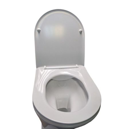 Унитаз ADIGE Aria подвесной безободковый Cerutti SPA CT7837, артикул CT7837