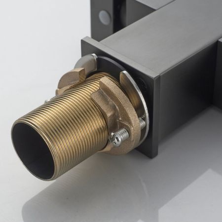 Смеситель для кухни с подключением фильтра Shevanik S148T, оружейная сталь, артикул S148T