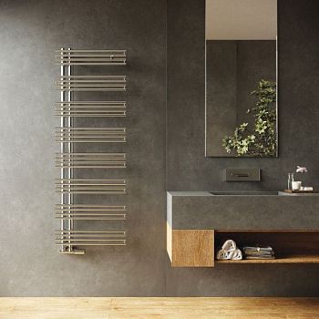 Cordivari Kelly, полотенцесушитель водяной 500/500, цвет хром