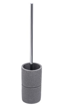 Ершик FIXSEN NERO FX-240-5, серый, артикул FX-240-5