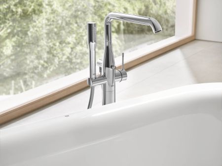 Ванна GROHE Essence, 180 х 80 х 57,5, альпин-белый (39611000)