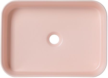 Раковина накладная Allen Brau Fantasy 50 4.11021.SM розовый, артикул 4.11021.SM