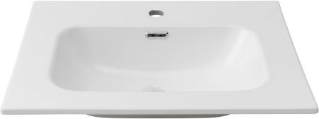 Раковина Aquanet Flat 60 белая Раковина Aquanet Flat 60 белая