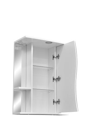 Зеркало-шкаф "Лолита 55/С", правое, артикул SP-00000042