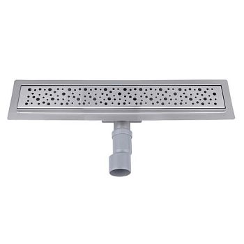 Душевой лоток с решеткой 65 см FASHUN A416502, сатин