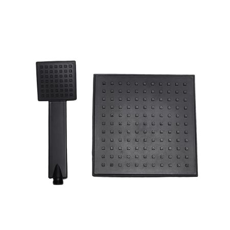 Душевая система Maretti Project Black PB21RYN56, черный, артикул PB21RYN56