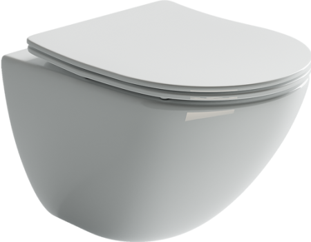 Подвесной унитаз Mono Rimless CN1905, артикул CN1905