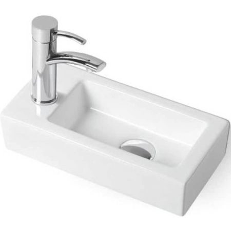 Раковина Vincea VBS-133L 37 Белая, артикул VBS-133L