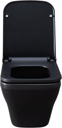 Чаша подвесного унитаза Allen Brau Infinity 4.21011.31 черный матовый, артикул 4.21011.31