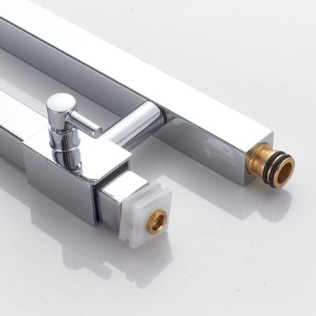 Душевая система Rose R1056, хром