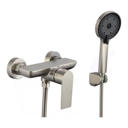 Смеситель для душа Fmark FS8802, сатин, артикул FS8802