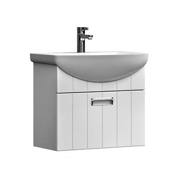 Тумба с раковиной подвесная VIGO Diana tp.DIA.PAL.60.1Y, 60 см