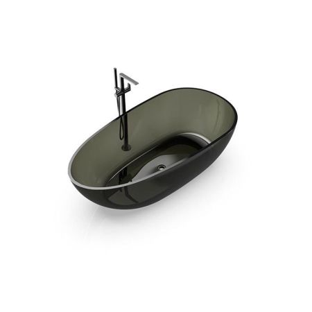 Knief EGG Shape Ванна отдельностоящая из полимерного материала 170x85x54 см, цвет Turmalin # 020, артикул 70002020