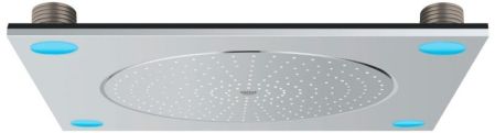 Верхний душ со встроенным источником света для систем GROHE F-digital deluxe, хром (27865000)