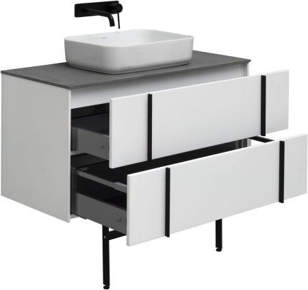 Тумба под раковину Allen Brau Reality 100 1.32007.WM белый матовый, артикул 1.32007.WM