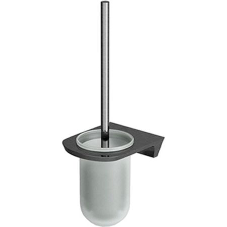 Ершик для унитаза WasserKRAFT Wiese K-8927 Оружейная сталь, артикул K-8927