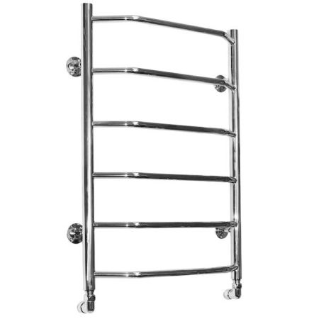 Водяной полотенцесушитель Domoterm Лаура П6 500*800 Хром, артикул ЛаураП6500*800