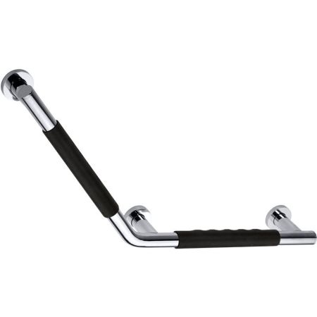 Поручень OMEGA 135 ° -  правый,черная резина, артикул 104507711