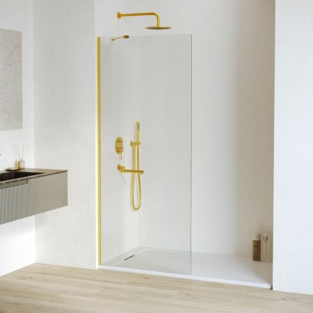 Душевая перегородка RGW WA-110Gb (Прозрачное, 1200), артикул 351011012-16