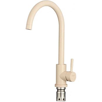 Смеситель для кухни Savol S-SUS3002Y, бежевый
