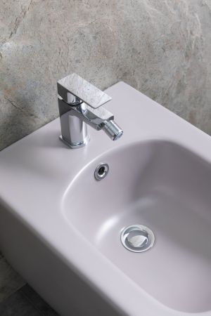 Смеситель для биде Allen Brau Infinity 5.21004-00 (с донным клапаном) хром, артикул 5.21004-00