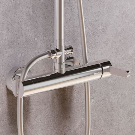 936710000 Scandinavian Pure душевая система с душевым смесителем, хром