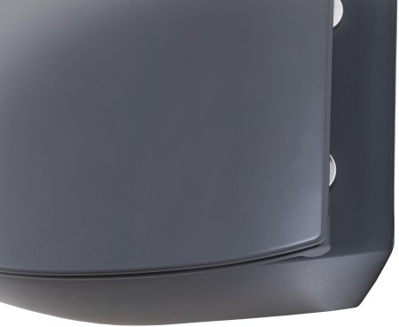 Чаша подвесного унитаза Allen Brau Fantasy 4.11004.AN антрацит, артикул 4.11004.AN