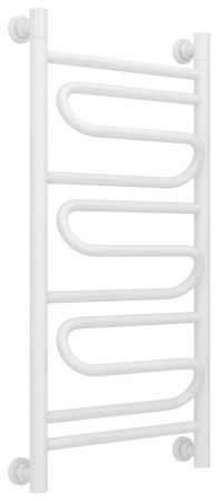 Полотенцесушитель водяной "ЭЛЕГИЯ+" 800х400 (БЕЛЫЙ)