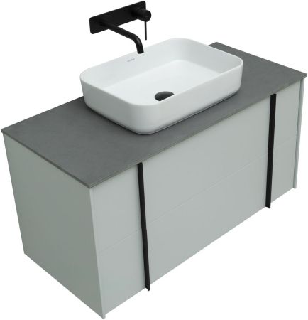 Тумба под раковину Allen Brau Reality 100 1.32007.PWM папирус матовый, артикул 1.32007.PWM