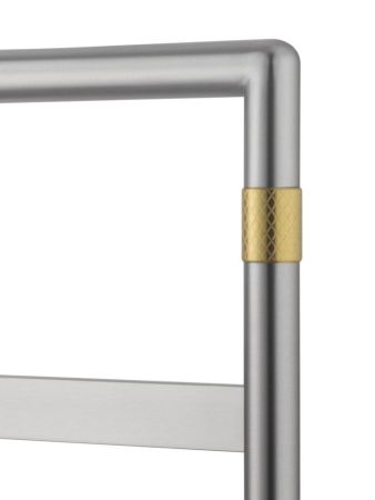 Полотенцесушитель электрический WONZON & WOGHAND KÖLN, Брашированный никель (WW-A6016-BR), артикул WW-A6016-BR