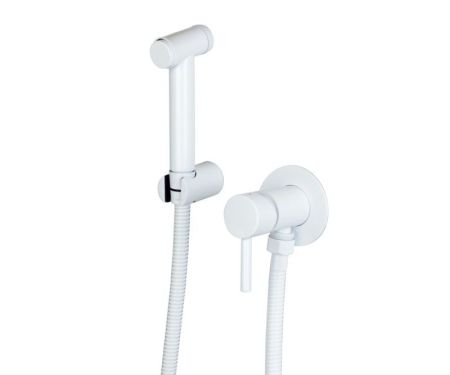 Гигиенический душ со смесителем Bronze de Luxe SCANDI 14512W, черный, артикул 14512W