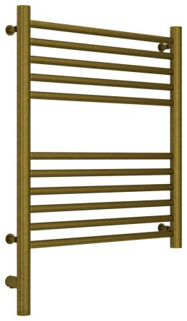 Полотенцесушитель электрический "БОГЕМА 3.0" прямая 600х500 / МЭМ левый (Состаренная бронза), артикул 05-5804-6050