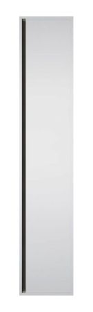 Пенал Allen Brau Activity 35 1.34002.WM L белый матовый/черный браш, артикул 1.34002.WM