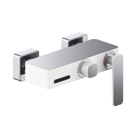 Смеситель для ванны Timo Torne 4314/00-16Y Хром Белый, артикул 4314/00-16Y