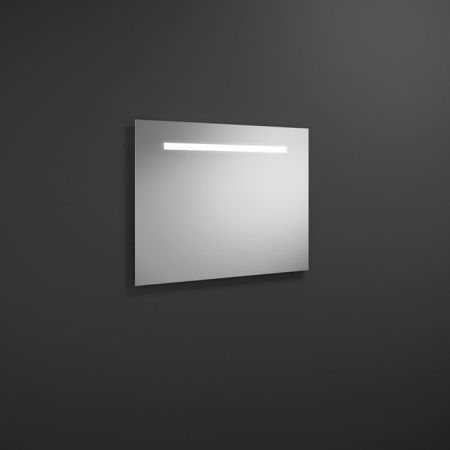 Burgbad  Зеркало Eqio  с подсветкой 800х600х26 мм ,корпус хром, артикул SIGP080