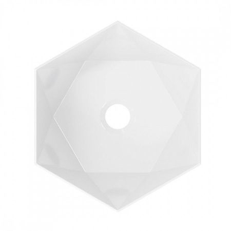 Раковина чаша Maretti GE13NS16-844, белая, артикул GE13NS16-844