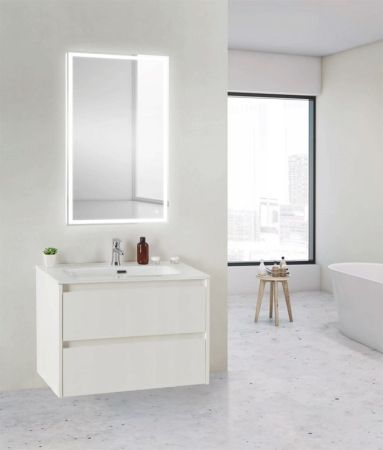 Тумба под раковину BelBagno KRAFT 39-700/390-2C-SO-BO подвесная Bianco Opaco