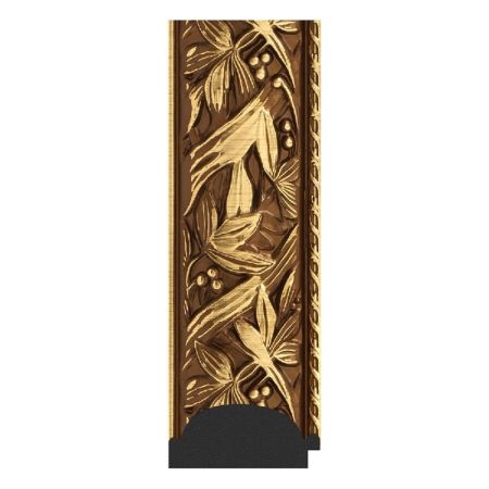 Зеркало Evoform Exclusive Floor 203х84 Византия золото