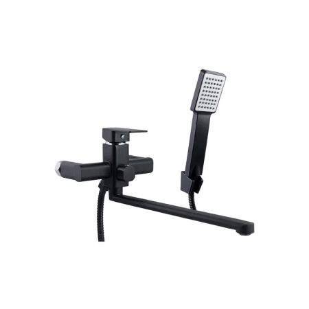 Смеситель для ванны Славен СЛ-ОД-Н3Ч, черный