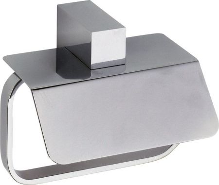 Sanibano Elegance, бумагодержатель с крышкой, цвет черный матовый, артикул H8700/06MB