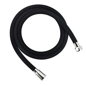 Душевой шланг 1,5 м Savol S-ORG010H, черный