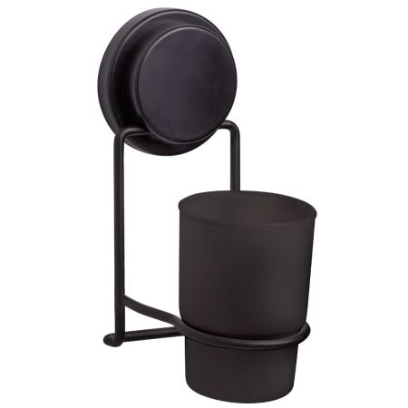 Стакан для ванной комнаты FIXSEN MAGIC BLACK FX-45006, черный, артикул FX-45006