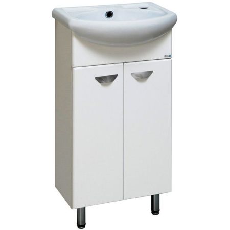 Тумба под раковину Runo Азов 40 4620750022327 Белая