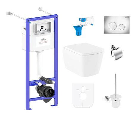 Комплект 9 в 1 Lavinia Boho Relfix Aveo Rimless 97020186, артикул 97020186